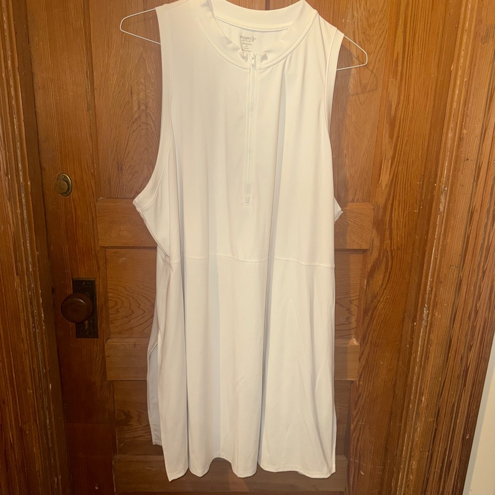 Old Navy Active White Dress